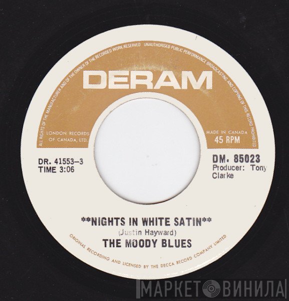 The Moody Blues - Nights In White Satin