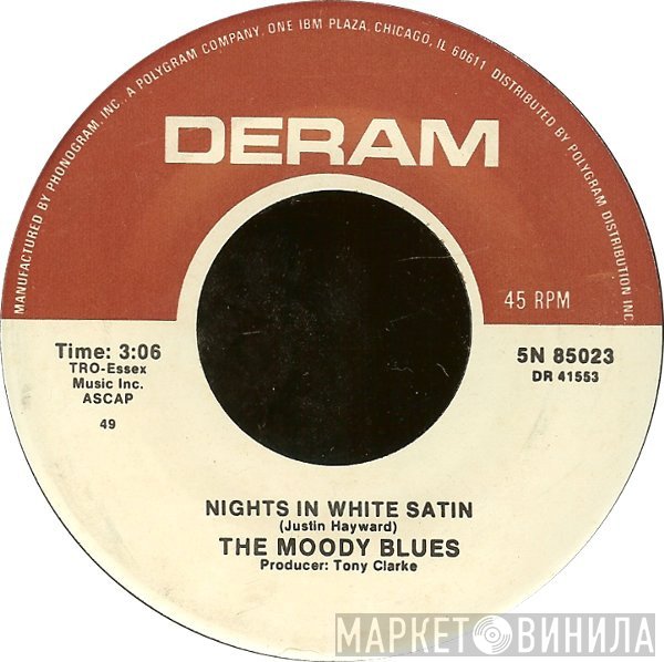 The Moody Blues - Nights In White Satin