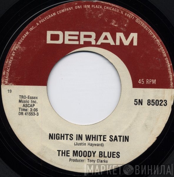 The Moody Blues - Nights In White Satin