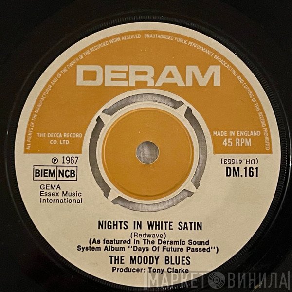 The Moody Blues  - Nights In White Satin