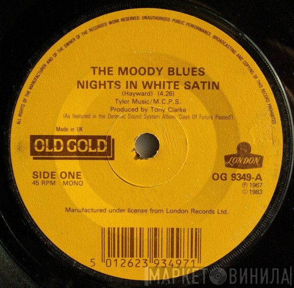 The Moody Blues - Nights In White Satin