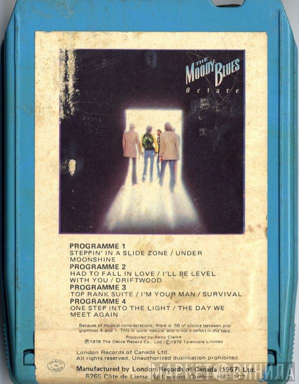 The Moody Blues  - Octave
