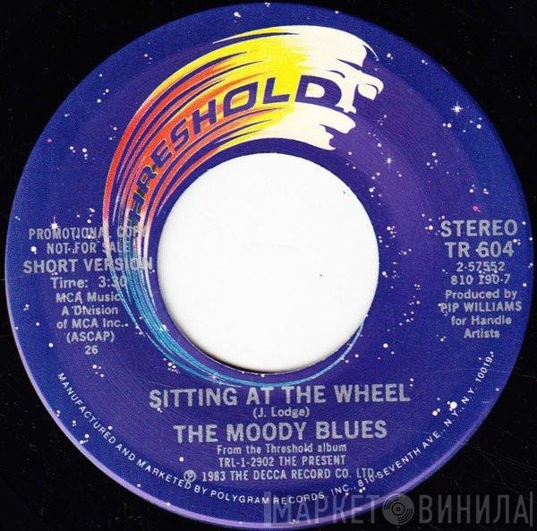 The Moody Blues  - Sitting At The Wheel