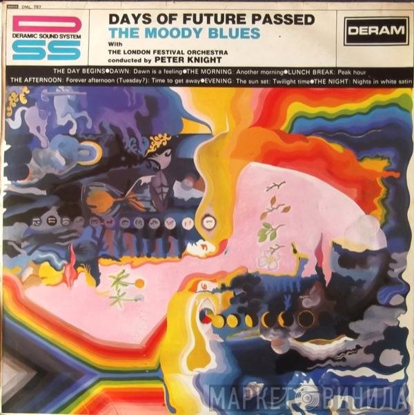 The Moody Blues, The London Festival Orchestra, Peter Knight  - Days Of Future Passed