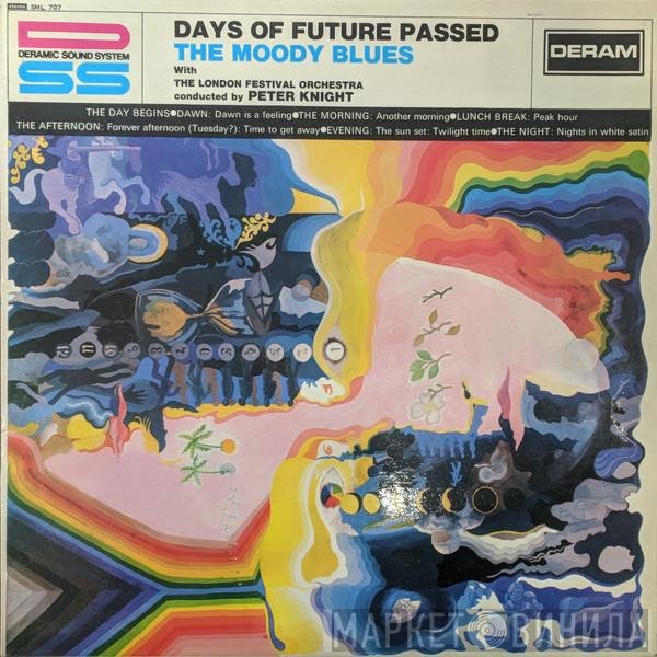 The Moody Blues, The London Festival Orchestra, Peter Knight  - Days Of Future Passed