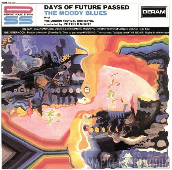 The Moody Blues, The London Festival Orchestra, Peter Knight  - Days Of Future Passed