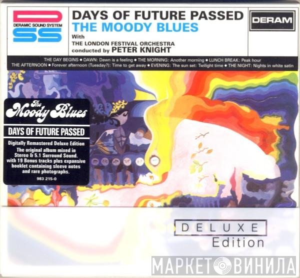 The Moody Blues, The London Festival Orchestra, Peter Knight  - Days Of Future Passed