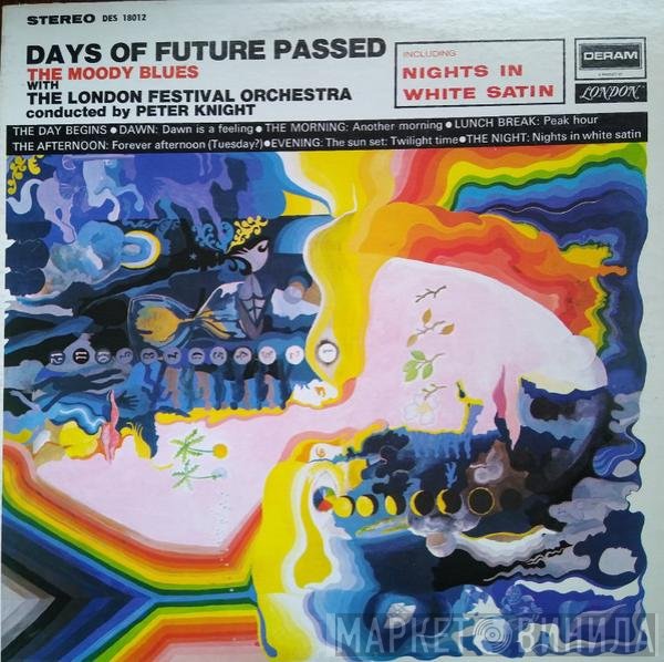 The Moody Blues, The London Festival Orchestra, Peter Knight  - Days Of Future Passed