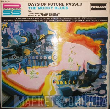 The Moody Blues, The London Festival Orchestra, Peter Knight  - Days Of Future Passed