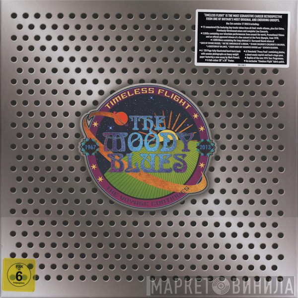 The Moody Blues  - Timeless Flight