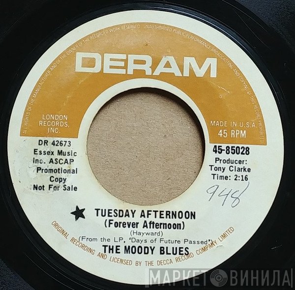 The Moody Blues - Tuesday Afternoon / Another Morning