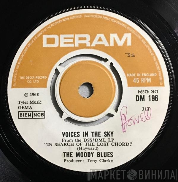 The Moody Blues - Voices In The Sky
