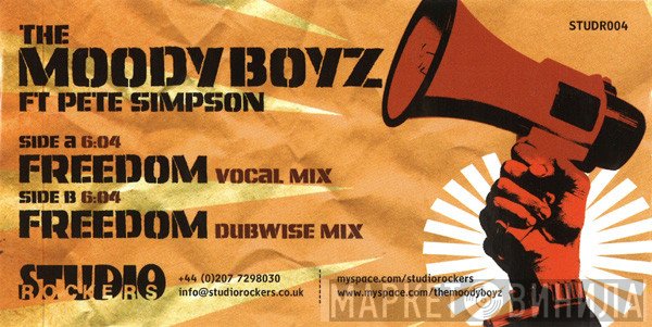The Moody Boys Ft Pete Simpson   - Freedom