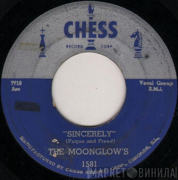 The Moonglows  - Sincerely / Tempting