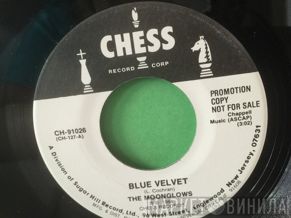 The Moonglows - Blue Velvet