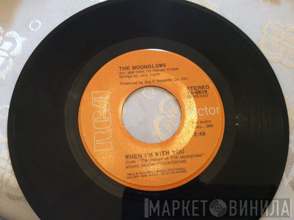 The Moonglows - When I'm With You / You've Chosen Me