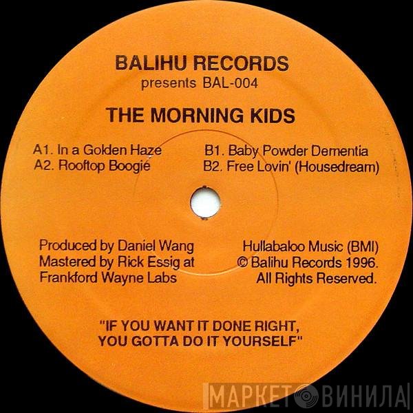 The Morning Kids - In A Golden Haze