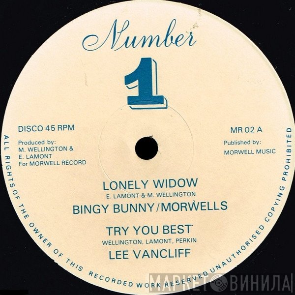 The Morwells, Bingy Bunny, Lee Van Cleef  - Lonely Widow