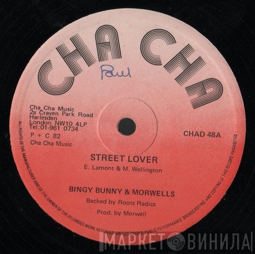 The Morwells, Bingy Bunny - Street Lover