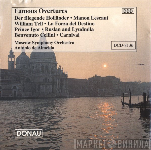 The Moscow Symphony Orchestra, Antonio De Almeida - Famous Overtures