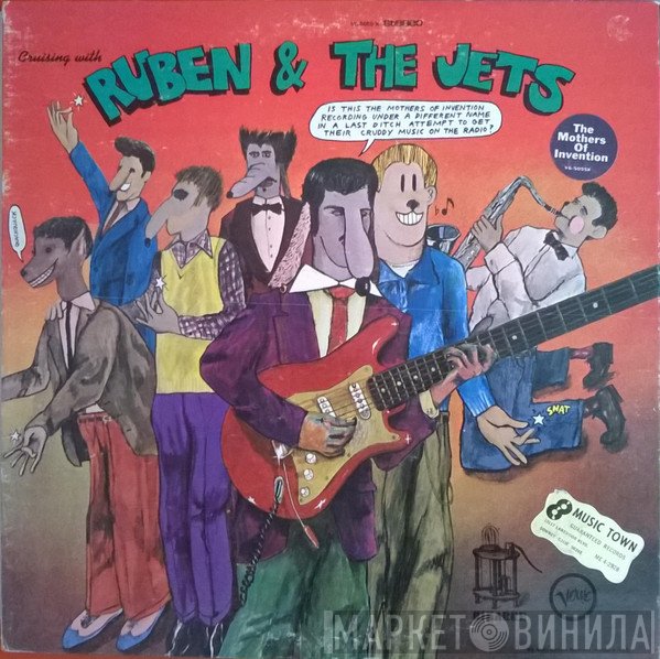 The Mothers - Cruising With Ruben & The Jets