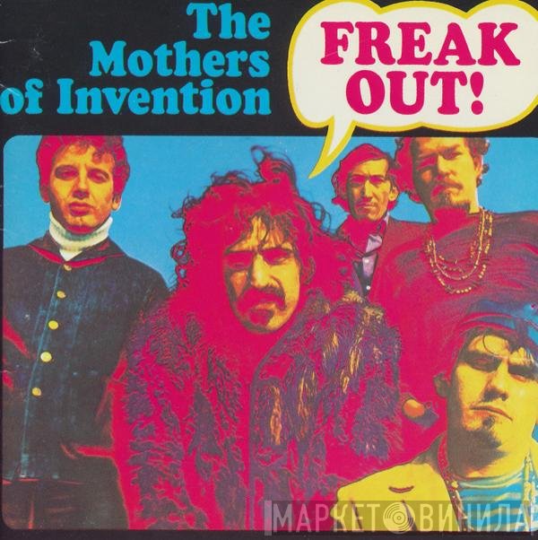 The Mothers, Frank Zappa  - Freak Out!