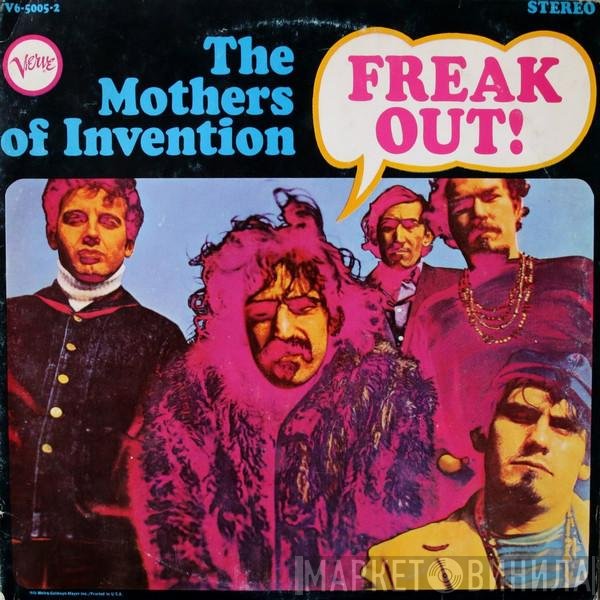 The Mothers  - Freak Out!
