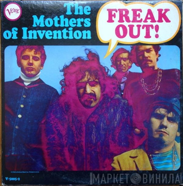 The Mothers  - Freak Out!