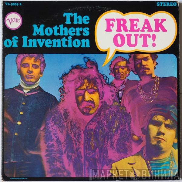 The Mothers  - Freak Out!