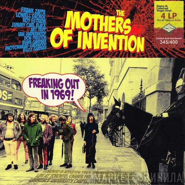 The Mothers  - Freaking Out In 1969!