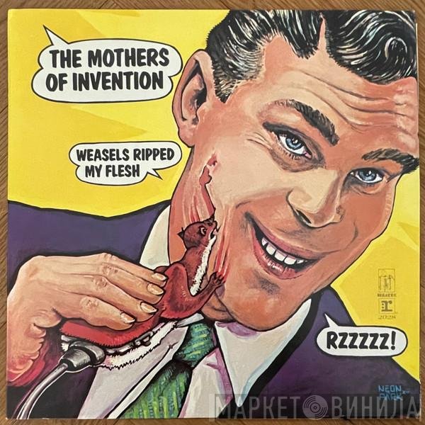 The Mothers  - Weasels Ripped My Flesh