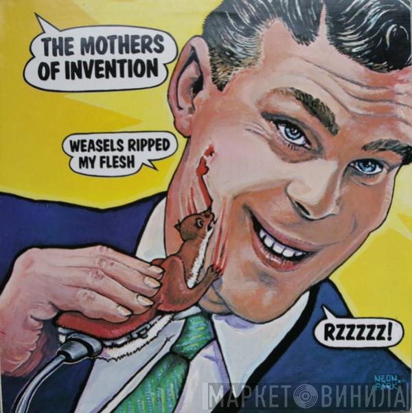 The Mothers - Weasels Ripped My Flesh