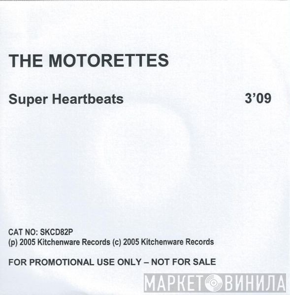 The Motorettes - Super Heartbeats
