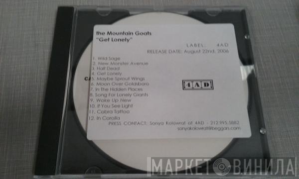 The Mountain Goats  - Get Lonely