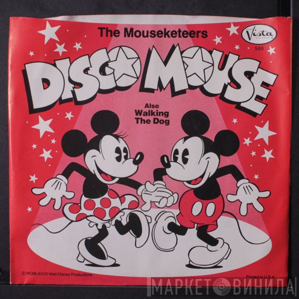 The Mouseketeers  - Disco Mouse