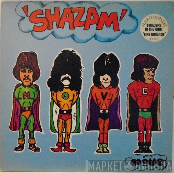 The Move  - Shazam / Move