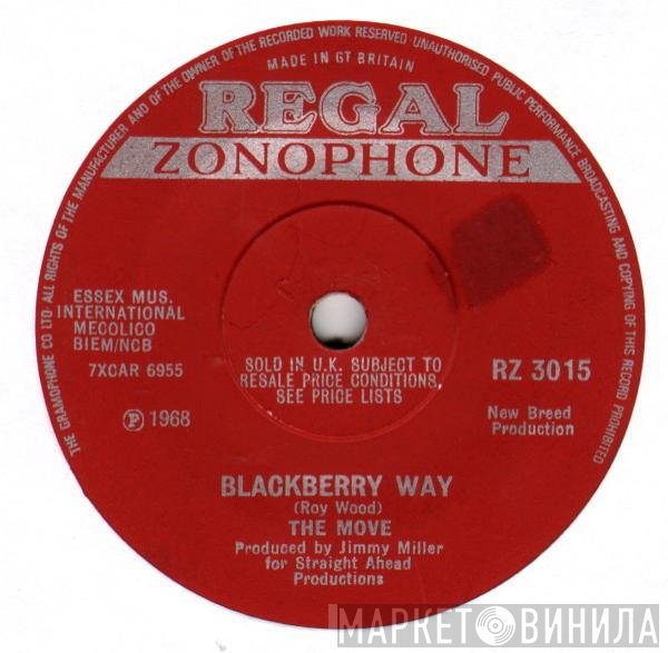 The Move - Blackberry Way