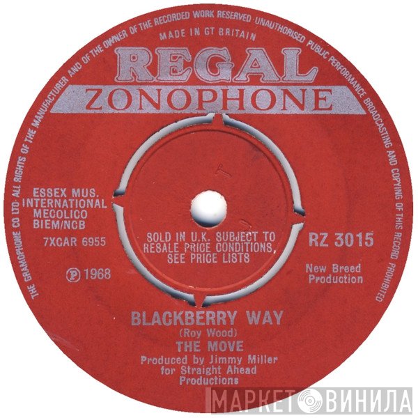 The Move - Blackberry Way
