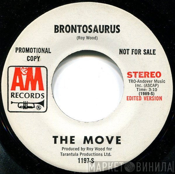 The Move  - Brontosaurus
