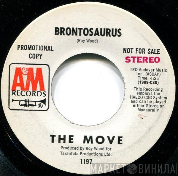 The Move  - Brontosaurus