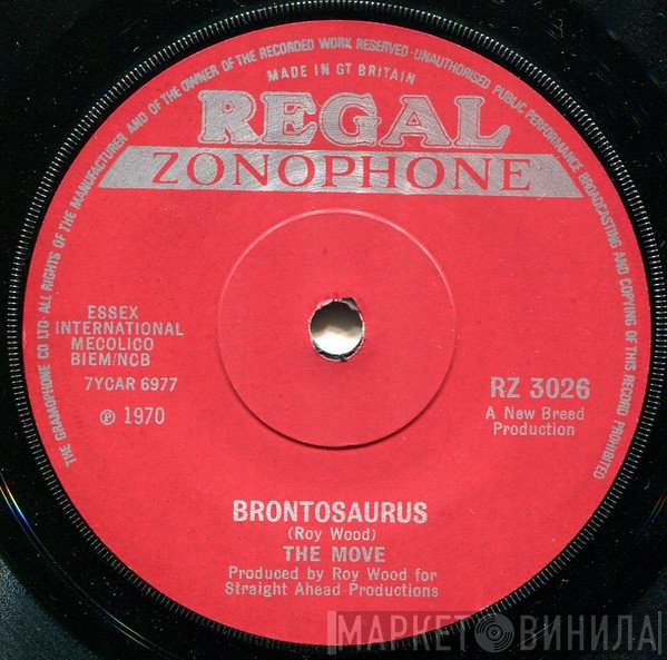 The Move - Brontosaurus