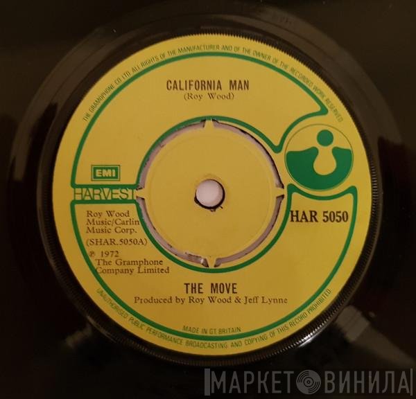 The Move - California Man