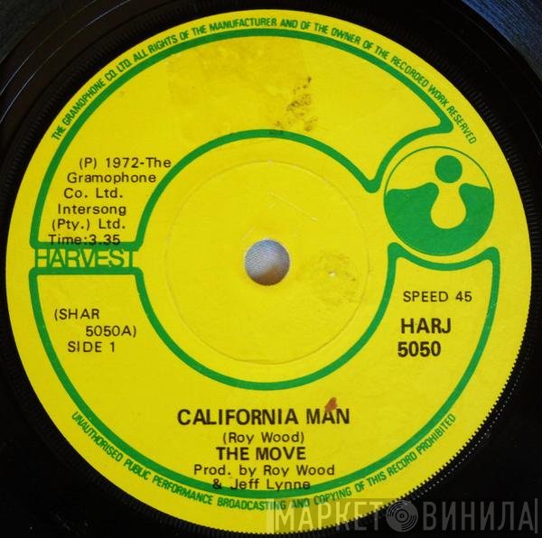 The Move  - California Man