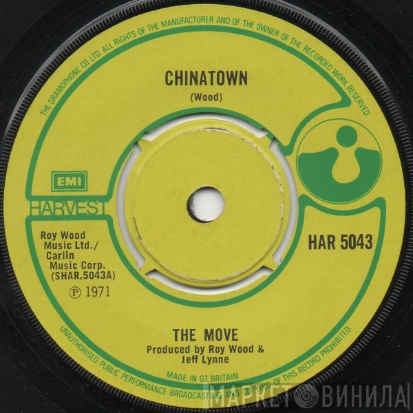 The Move - Chinatown