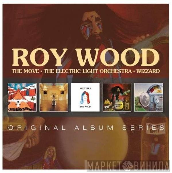 The Move, Electric Light Orchestra, Wizzard , Roy Wood - Original Album Series