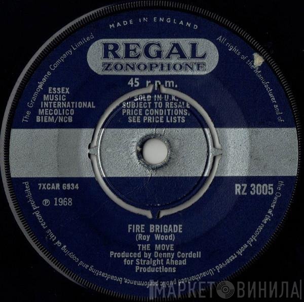 The Move - Fire Brigade