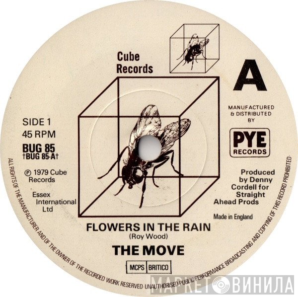 The Move - Flowers In The Rain