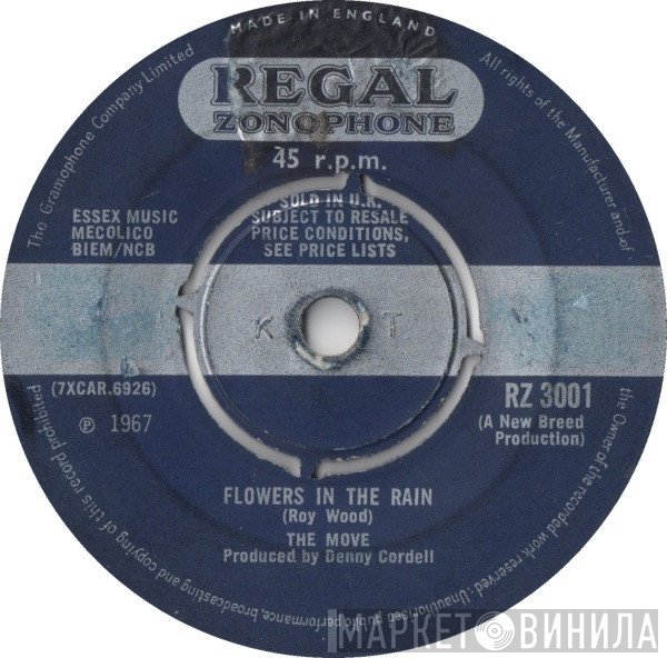 The Move - Flowers In The Rain