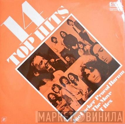 The Move, Joe Cocker, Procol Harum, T. Rex - 14 Top Hits