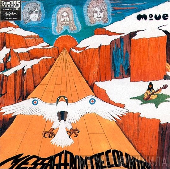 The Move  - Message From The Country